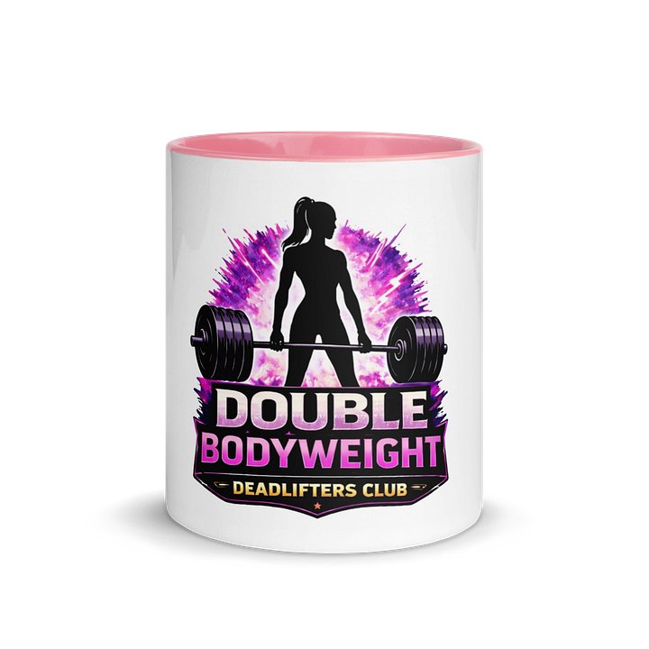 Double Bodyweight Female Mug product image (1)