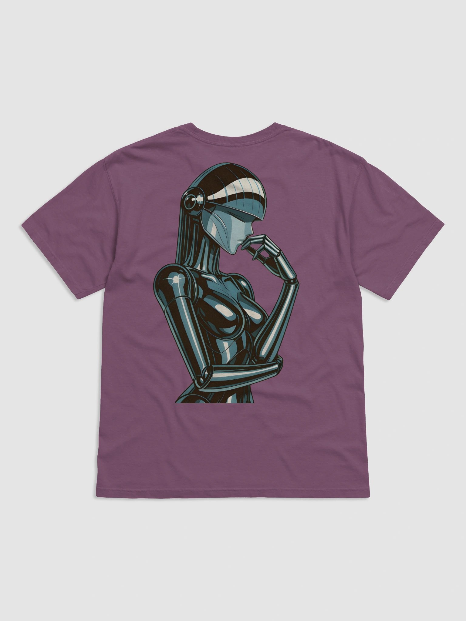 MUNNY "THINKING" TEE (Berry) product image (2)