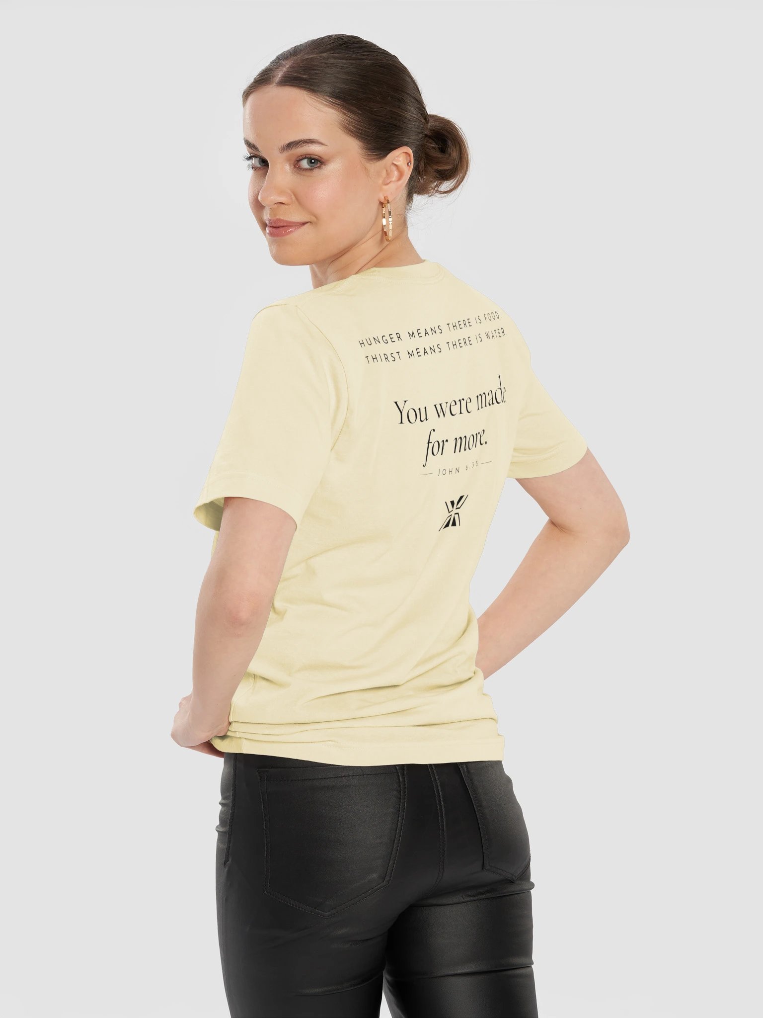 The Longing Tee (Natural) product image (11)