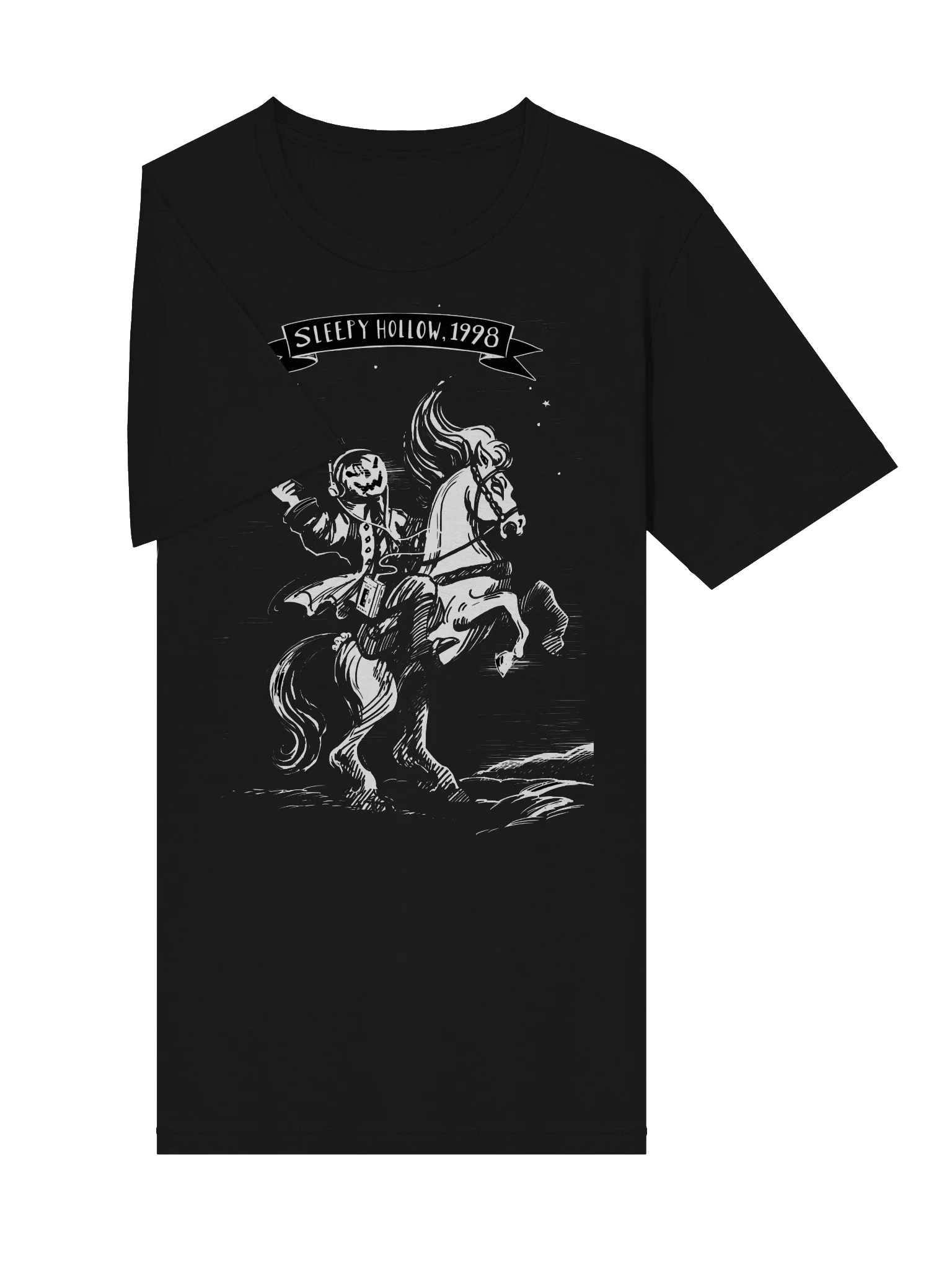 “Sleepy Hollow, 1998” Woodcut Tee product image (5)
