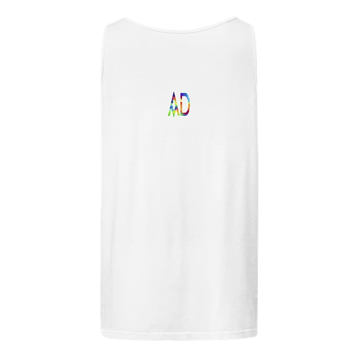 Notorious Mass Effect White Tank Top product image (1)