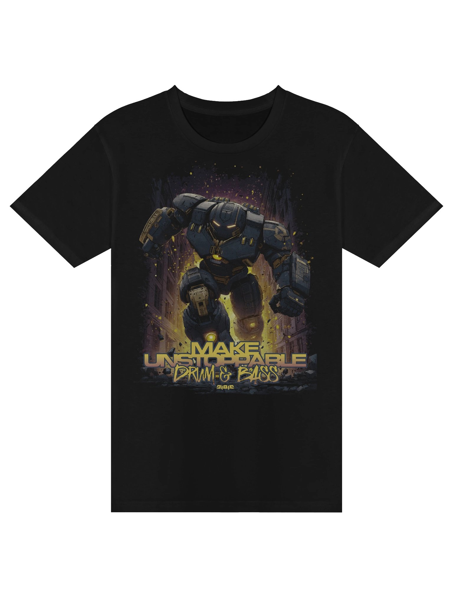 UNSTOPPABLE - HALFTONE product image (3)
