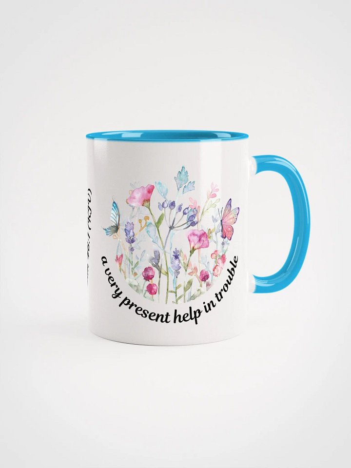 Refuge & Strength Floral Mug product image (2)
