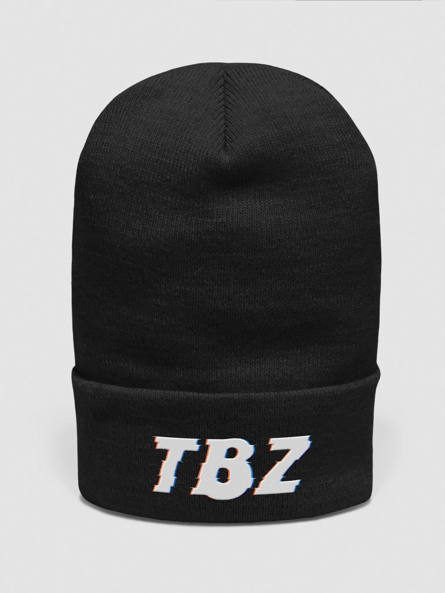 The Beard Zone Glitched Beanie product image (2)
