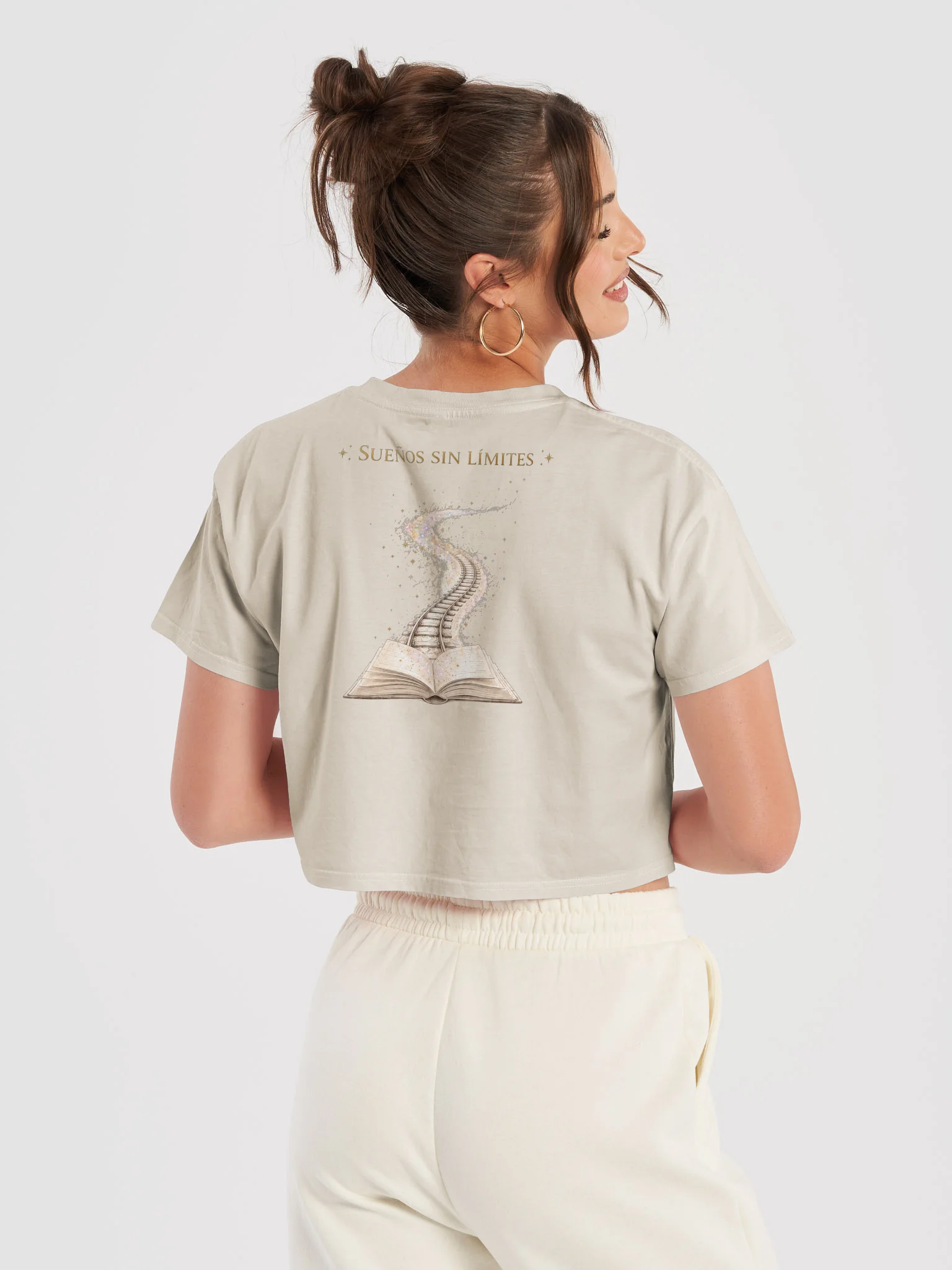 Las Trillizas de Oro Crop Top product image (17)