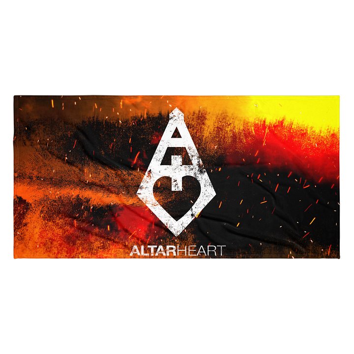Altarheart Beach Towel product image (2)