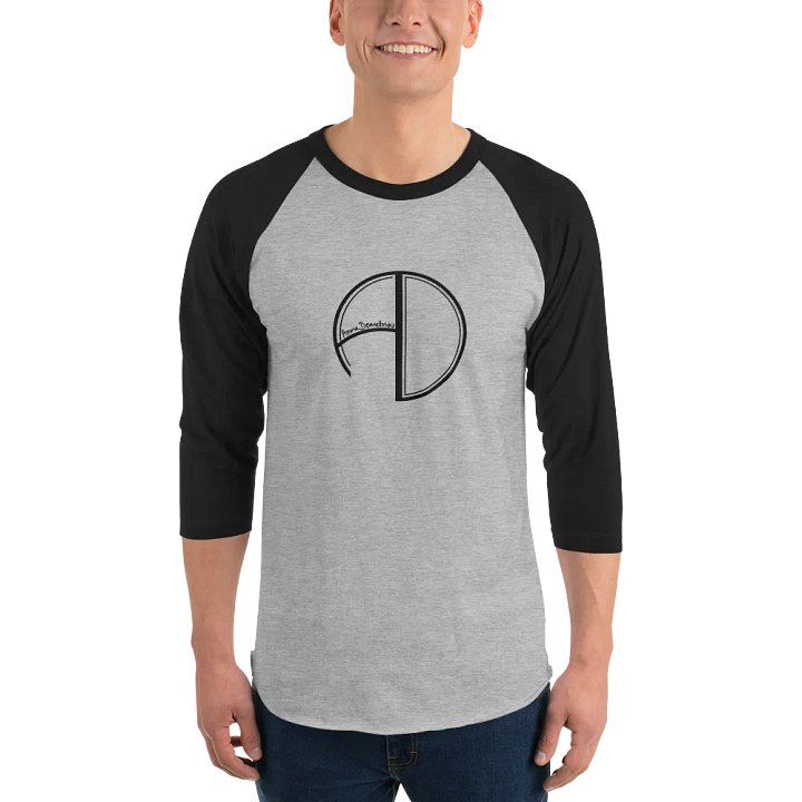 Printed Logo Baseball Tee product image (1)