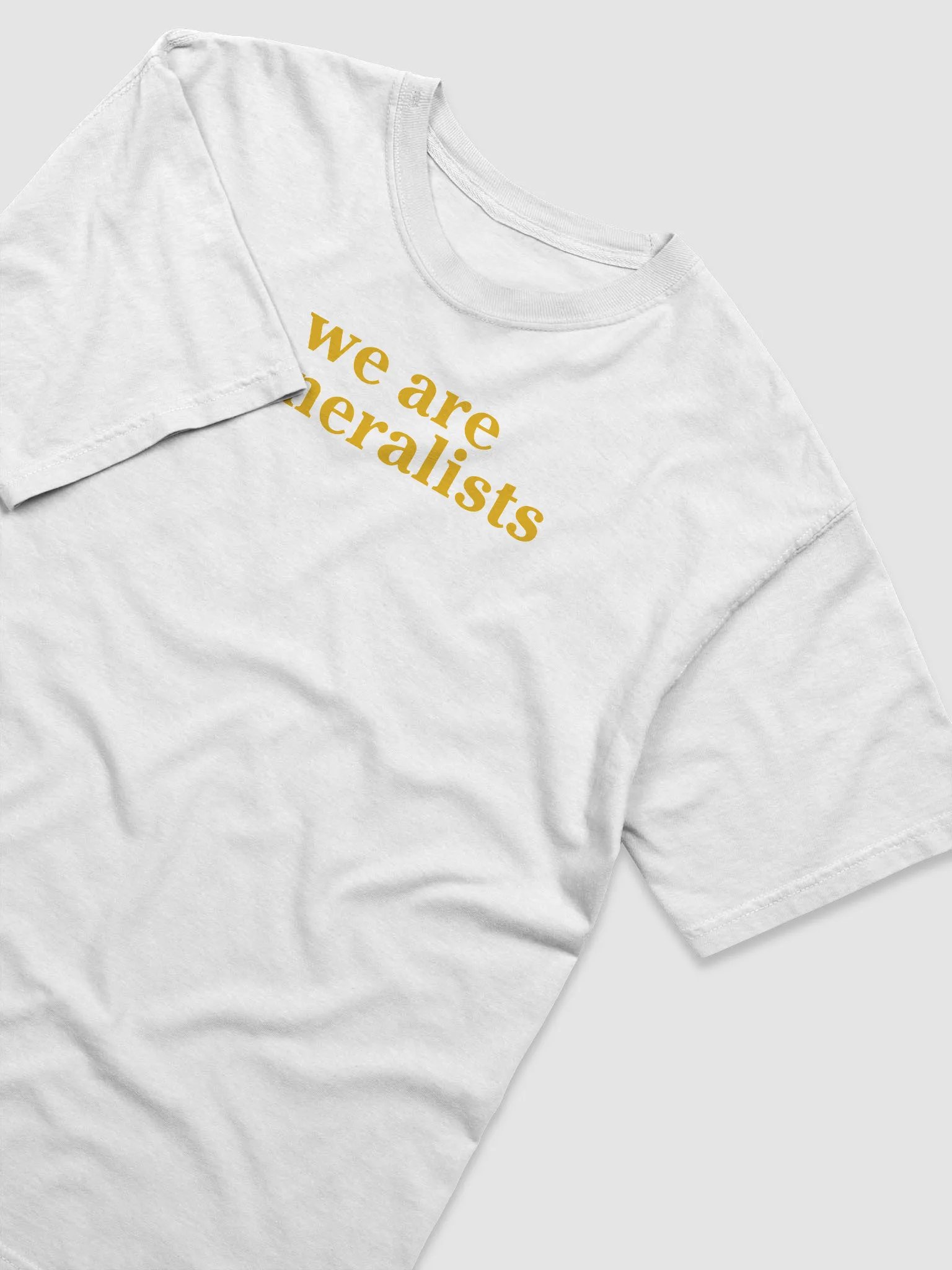 we are generalists tee product image (4)