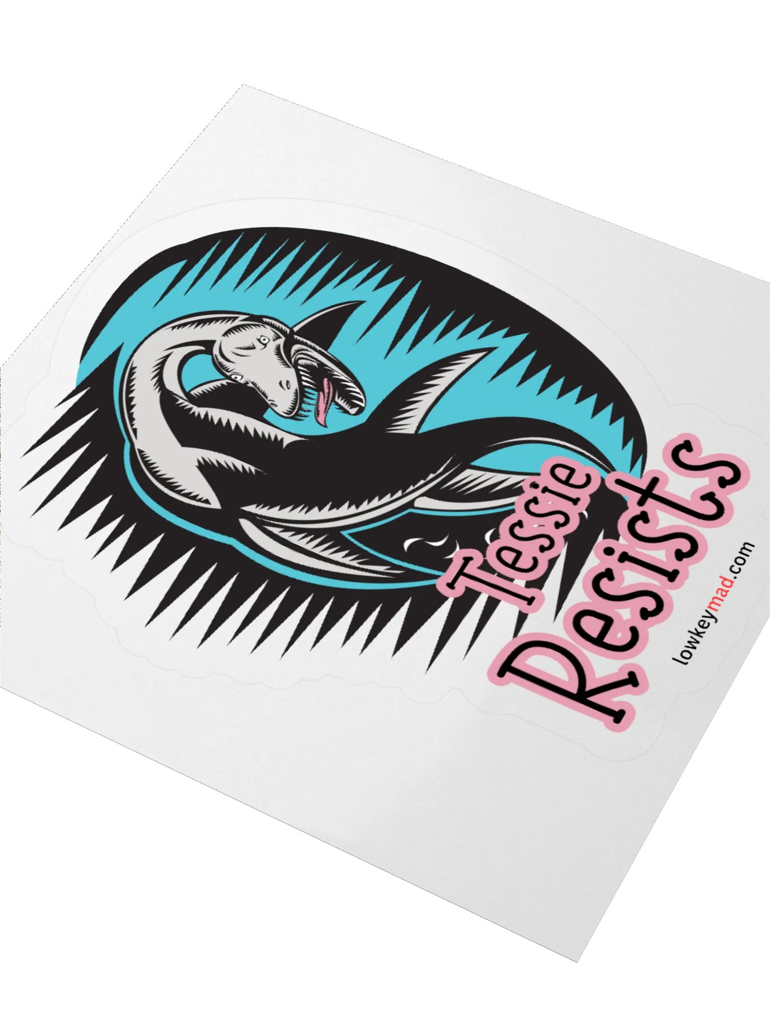 Tessie Resists Sticker product image (5)