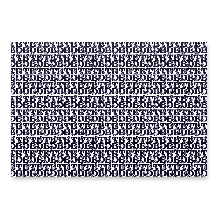 The Big Beautiful Day Floral Giftwrap product image (1)