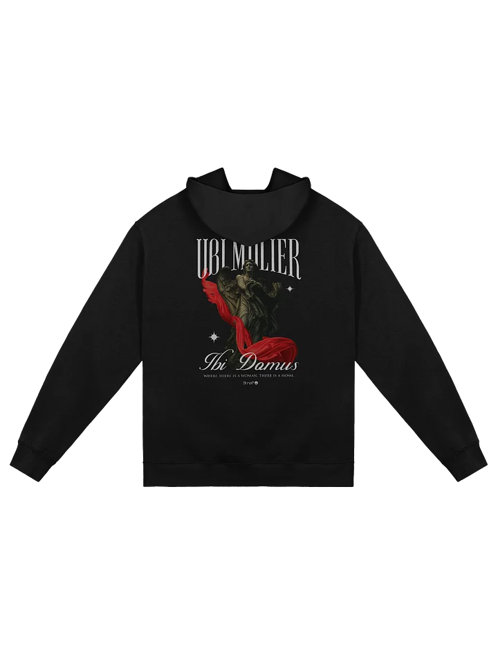 where is a home, Women's Oversized Hoodie product image (2)