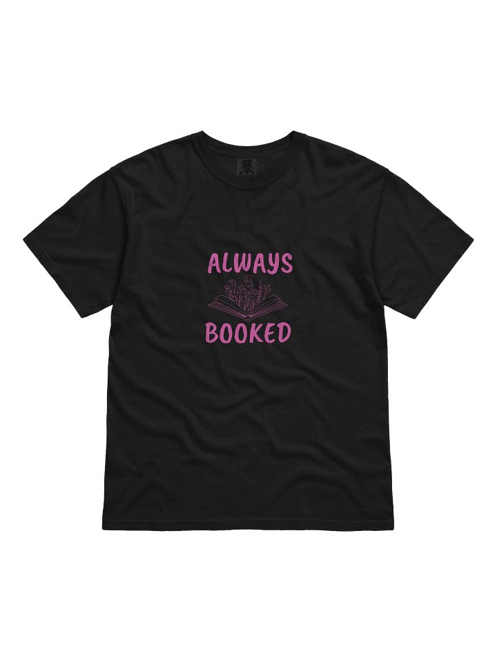 Always Booked Tee (Pink) product image (2)