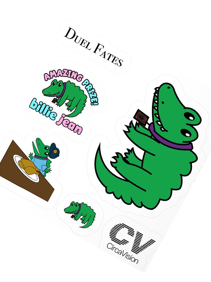 Duel Fates Sticker Sheet product image (5)