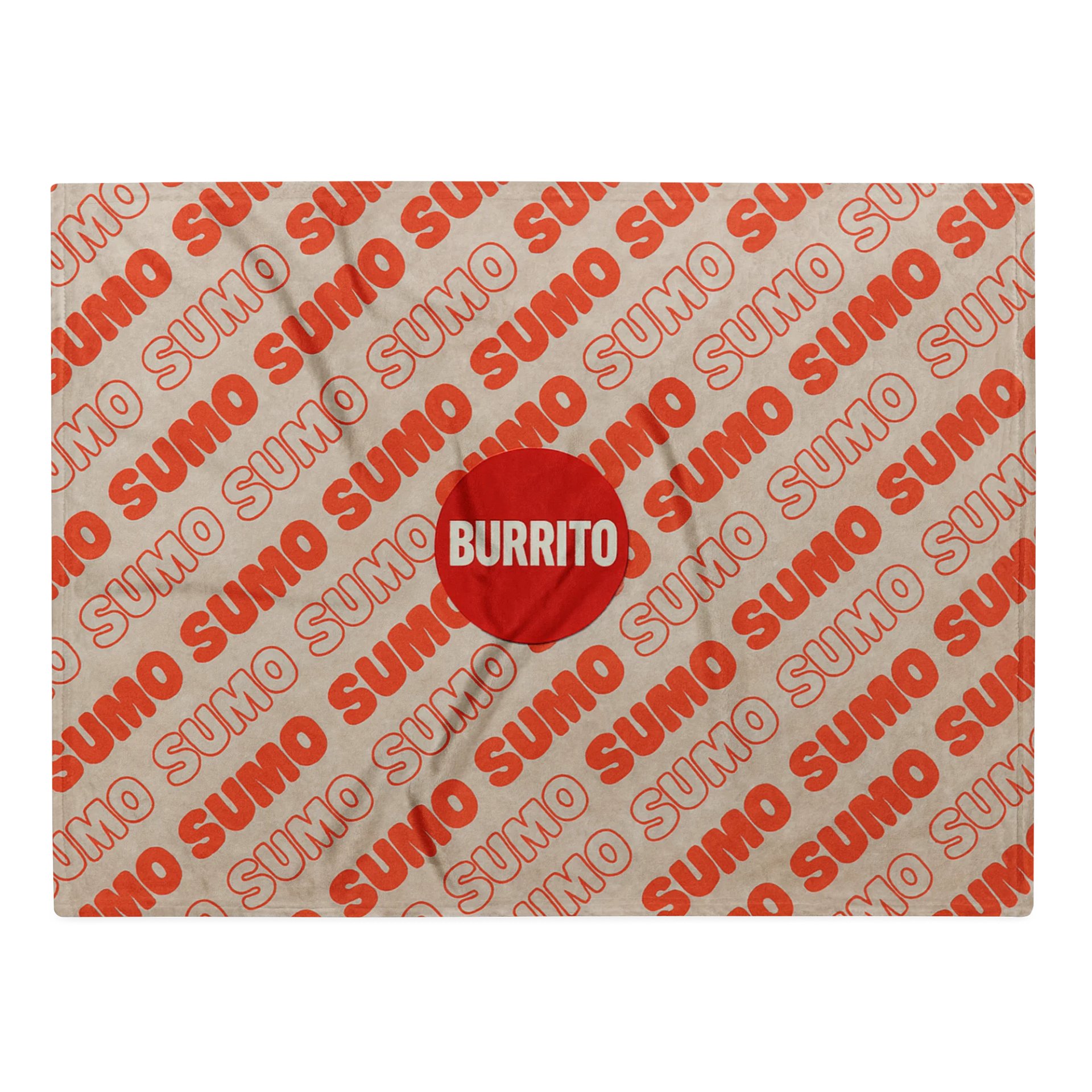I am a SUMO BURRITO Throw product image (1)