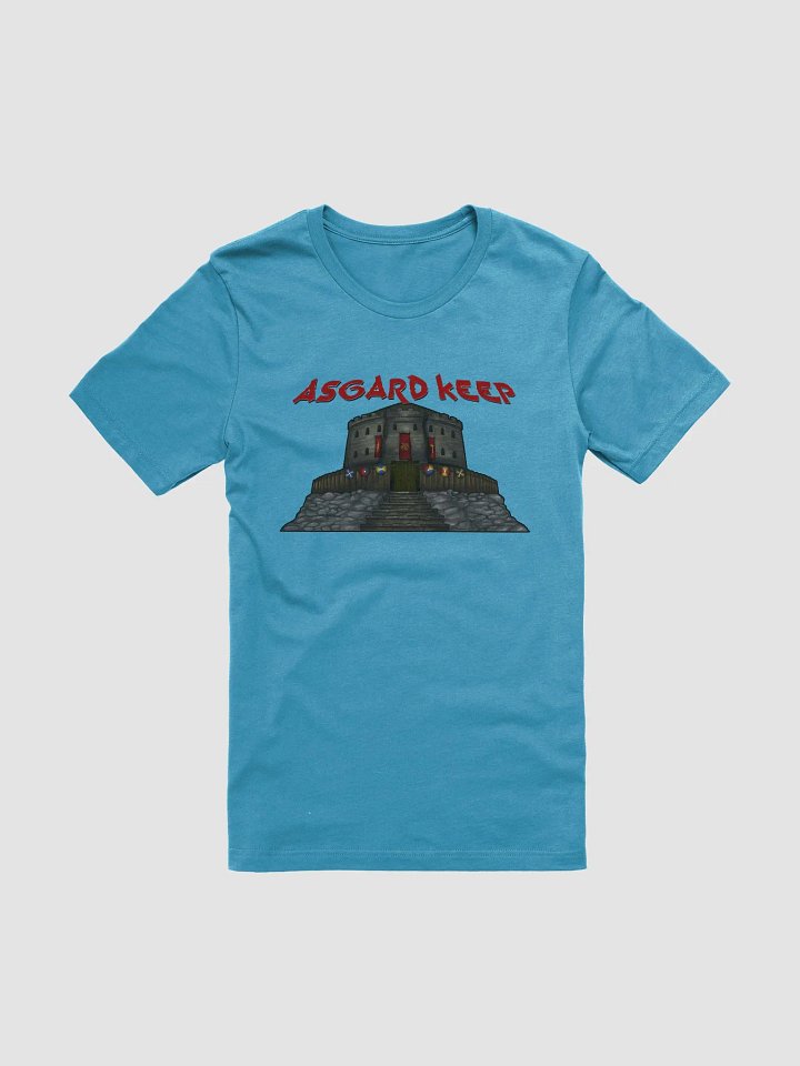 Classic Asgard Keep Fortress T-Shirt product image (10)