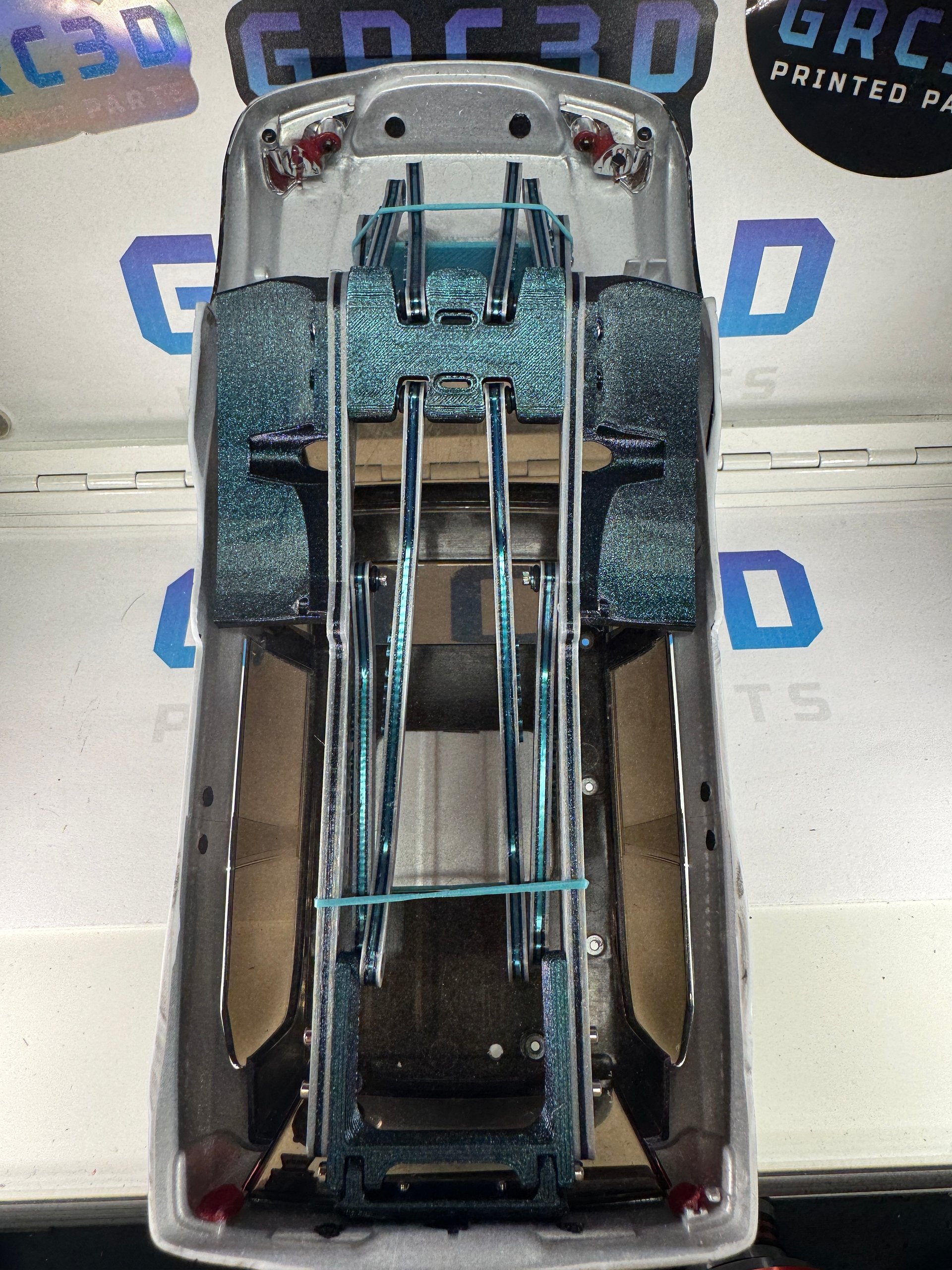 GRC3D LCG (Lexus) Comp Chassis w/ 20deg Skid product image (5)