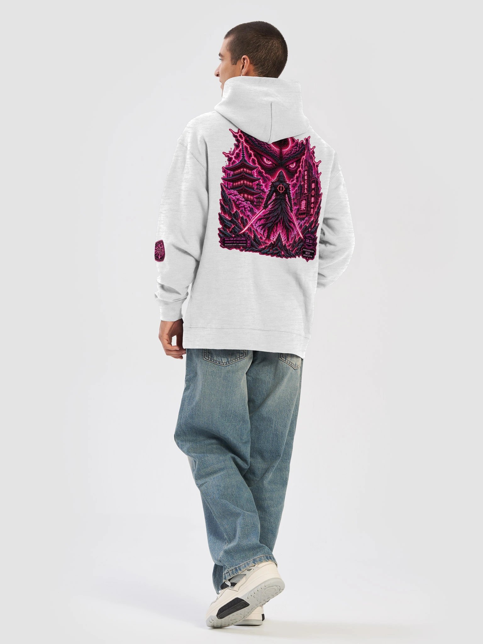 SHADOW MOON - Premium Hoodie product image (6)