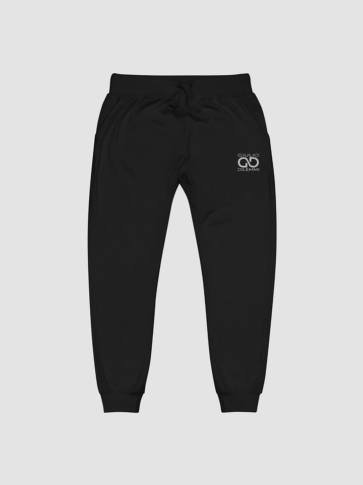 GD BRAND Sweatpants Black-White (Half Seasons/Winter) product image (1)