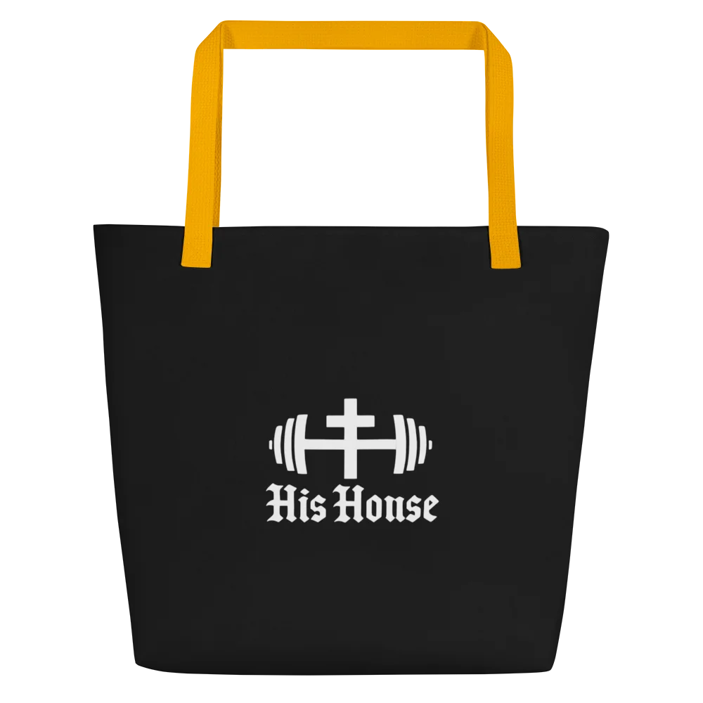 His House Tote Bag by His House