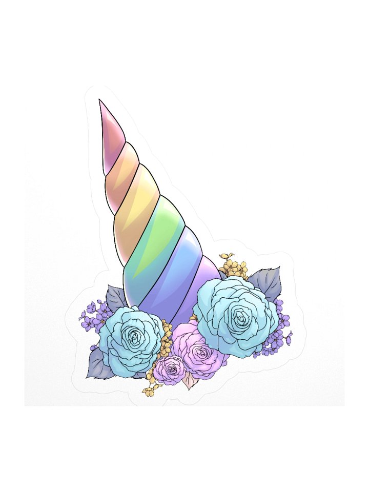 Blooming Unicorn Horn 2SLGBTQIA+ product image (1)