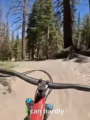 Crashing at Mammoth Bike Park #mtb #mountainbike 
