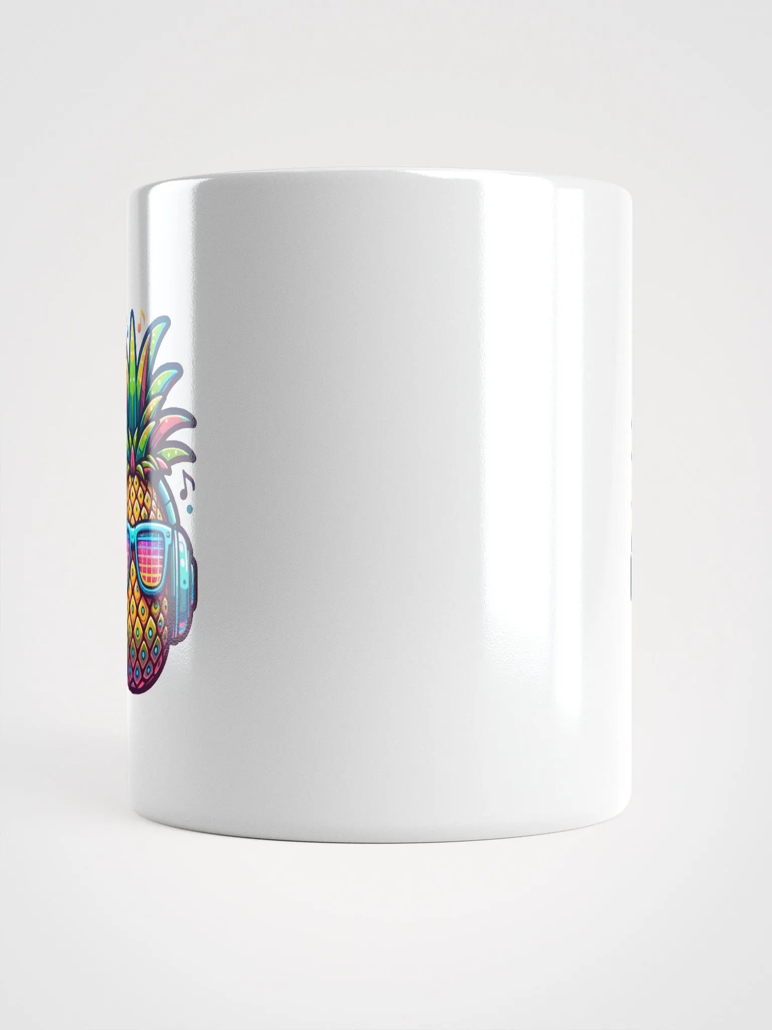 Raver Pineapple with Headphones Mug product image (15)
