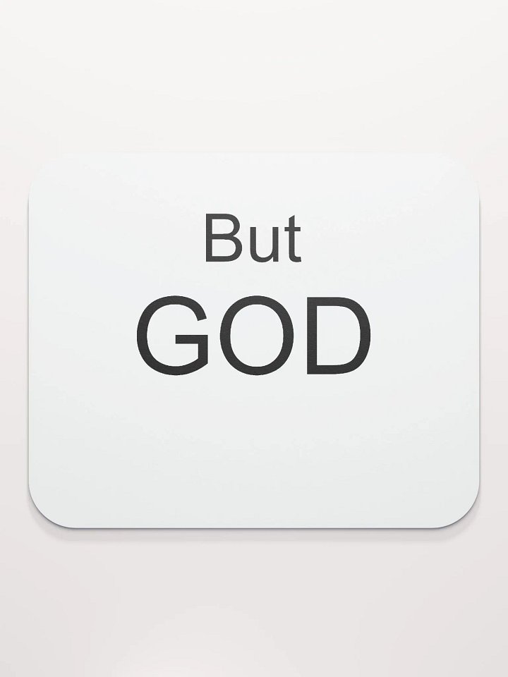BUT GOD Eclipse Mouse Pad product image (2)