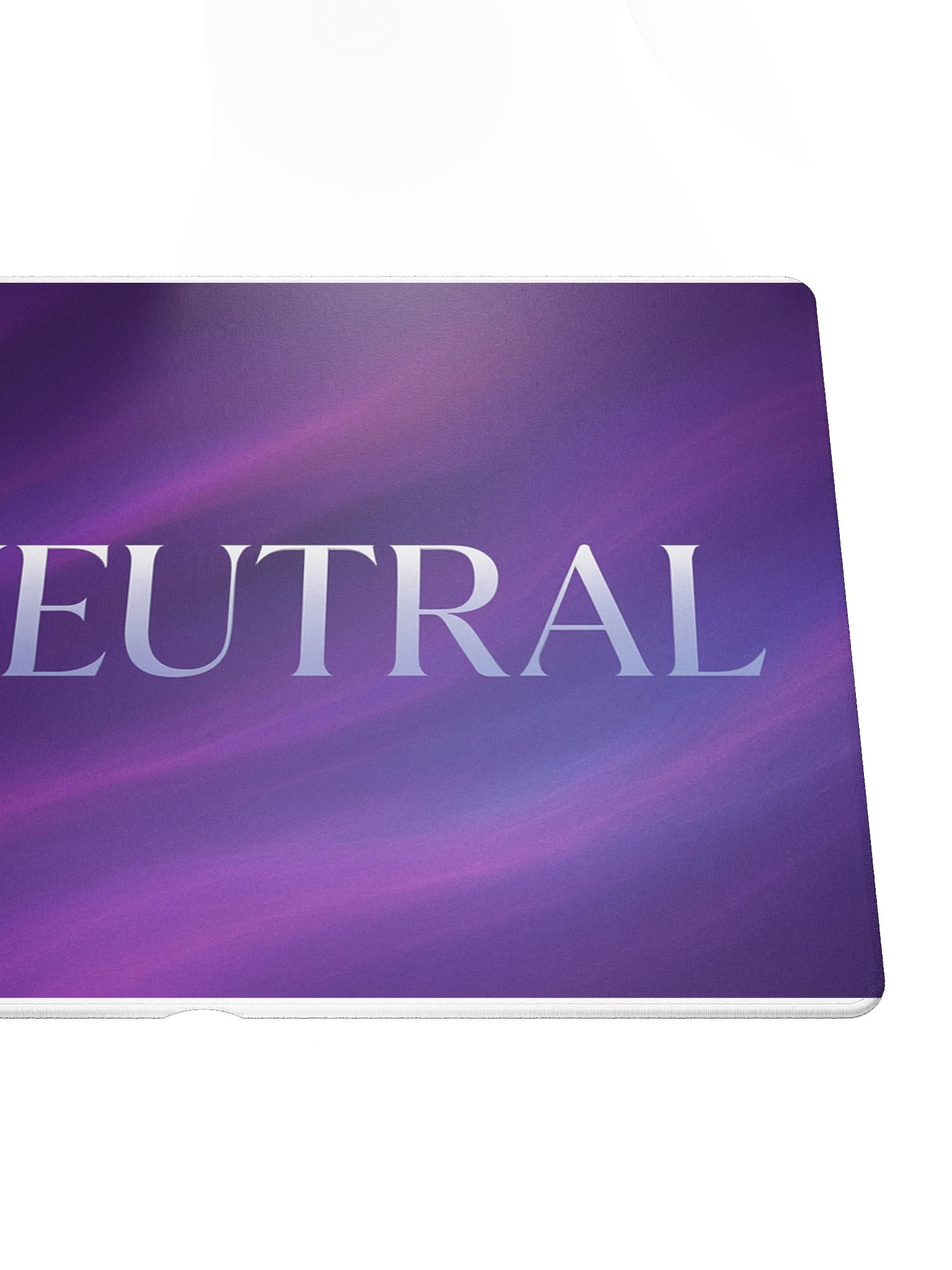 MOUSEPAD NEUTRAL | Violet Flow Edition product image (5)