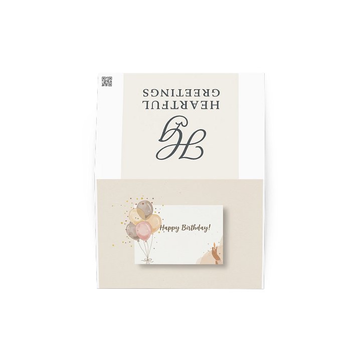 Birthday card - Married couples product image (2)