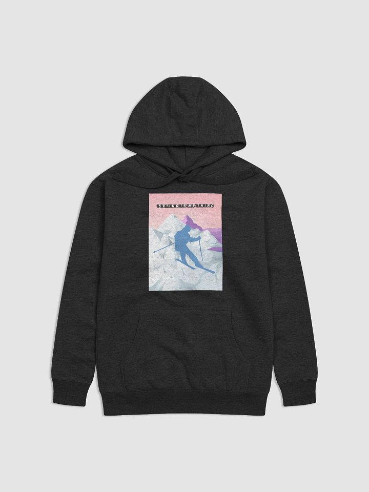 Skiing Is My Thing Hoodie product image (1)