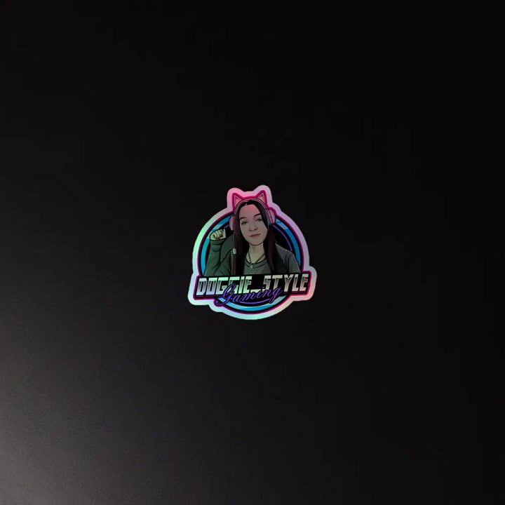 Holographic Gamer Avatar Sticker Set product image (4)