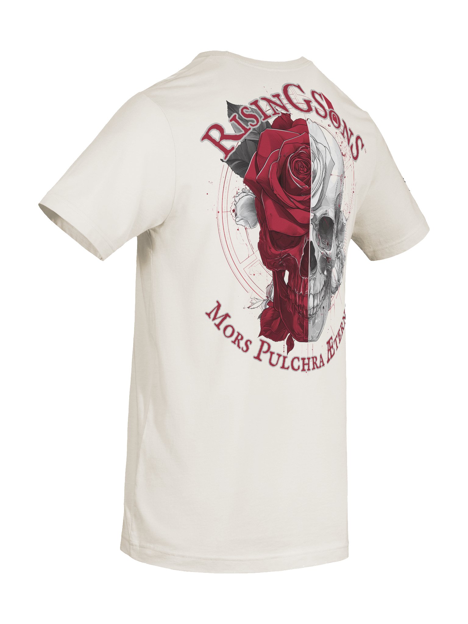 Rising Sons™Death Blooms Eternal™ - Mors Pulchra Æterna Soft Tee product image (5)