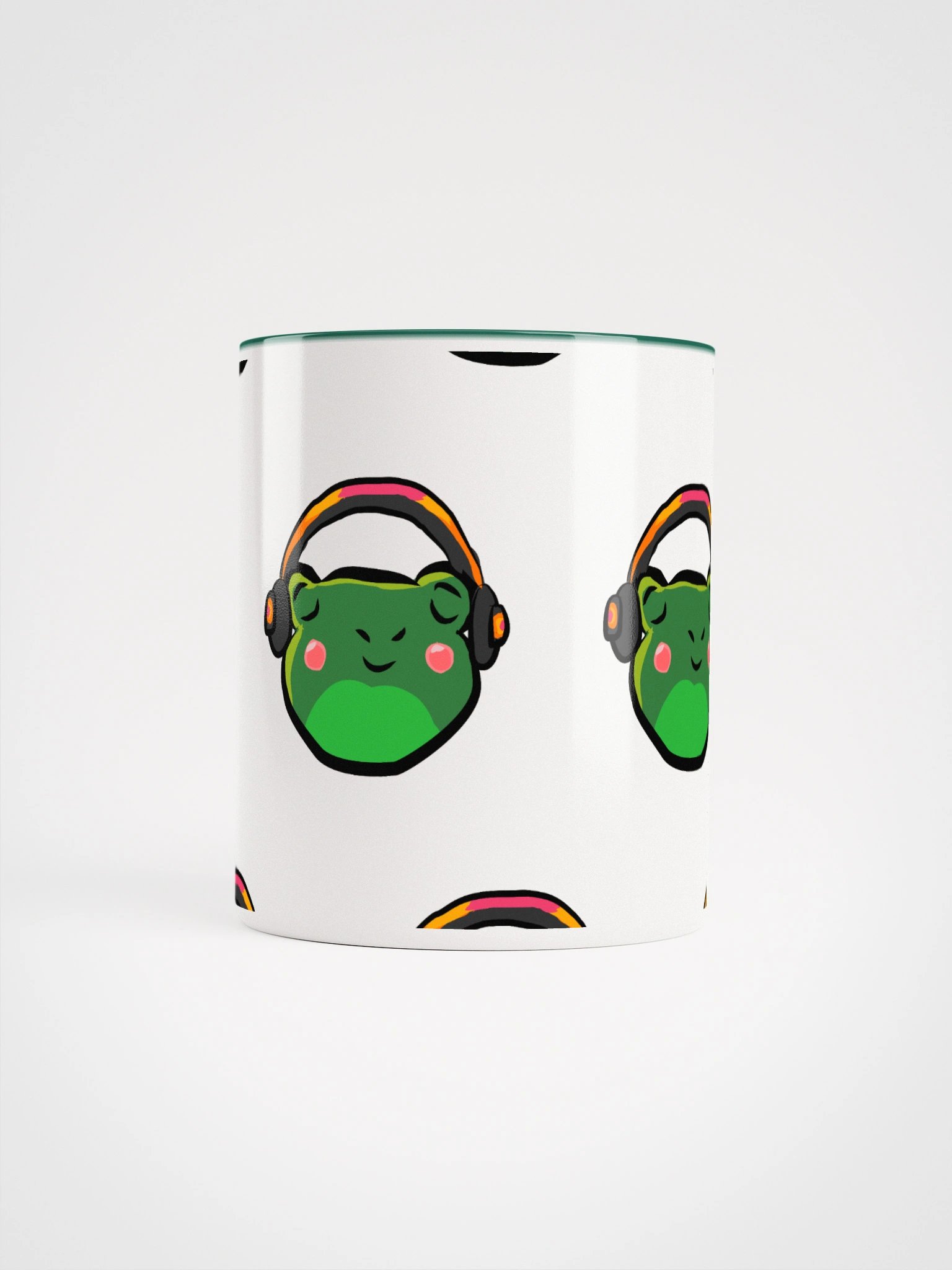 Frog DJ Mug product image (17)