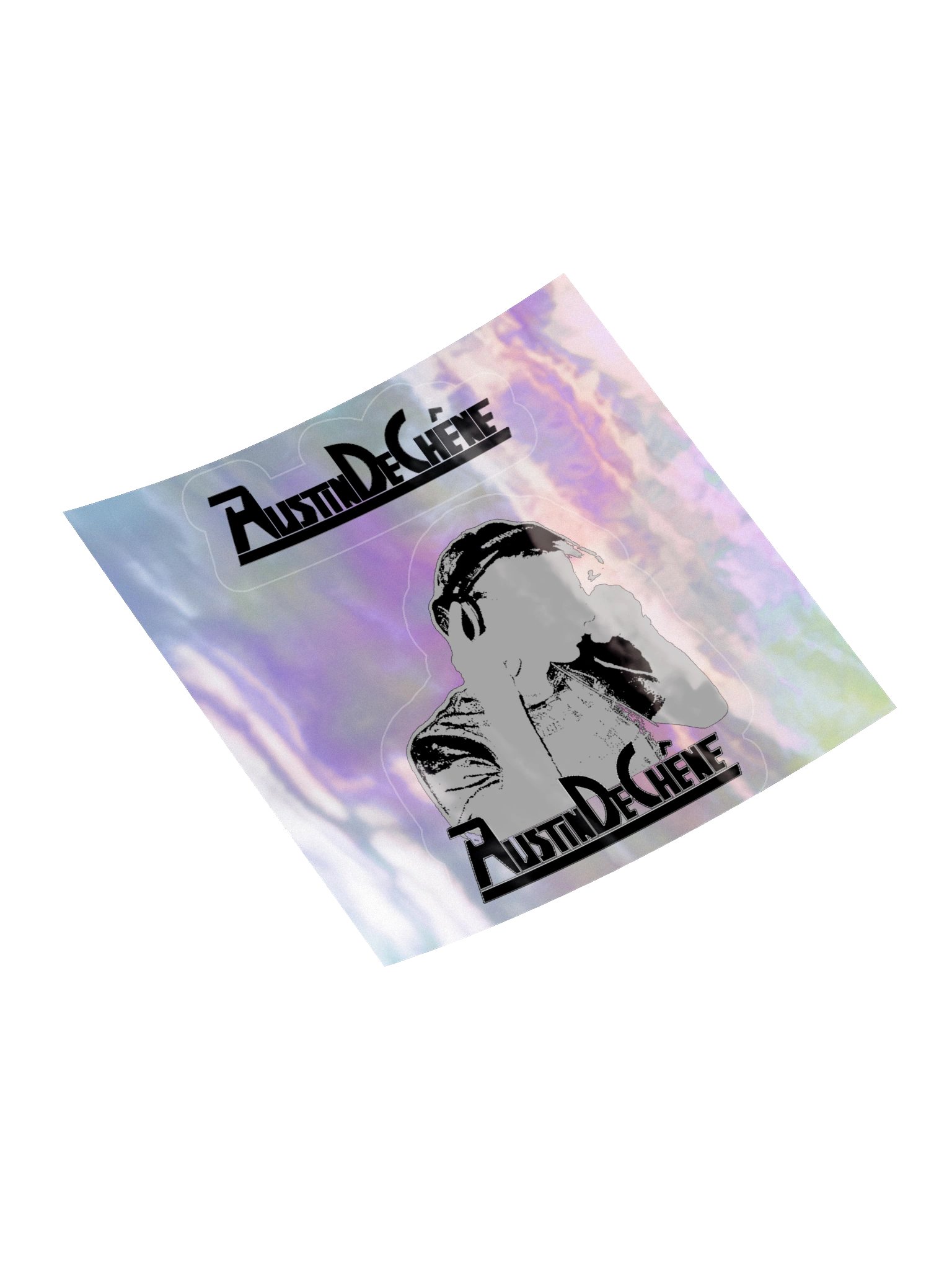 AUSTIN DE CHÊNE OFFICIAL Kiss-Cut Holographic Stickers product image (2)