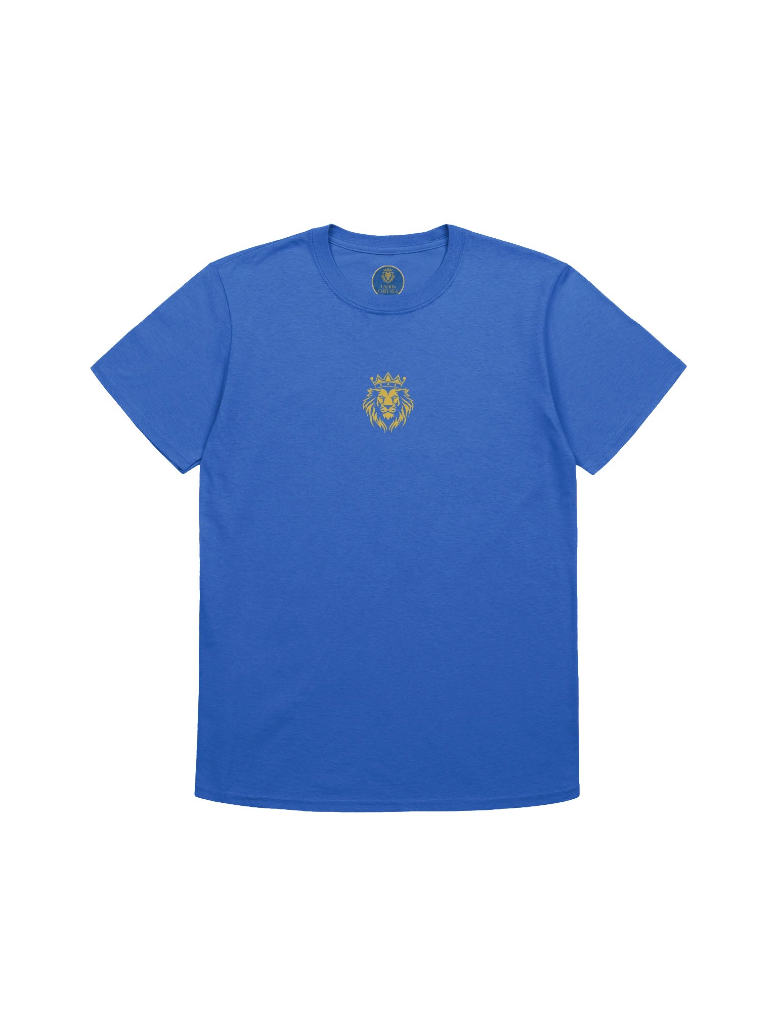 Blue & Yellow Tee product image (2)