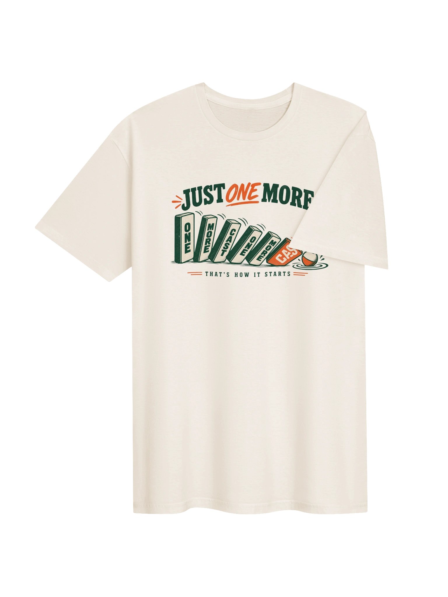 One Cast Leads to Another T-Shirt product image (4)