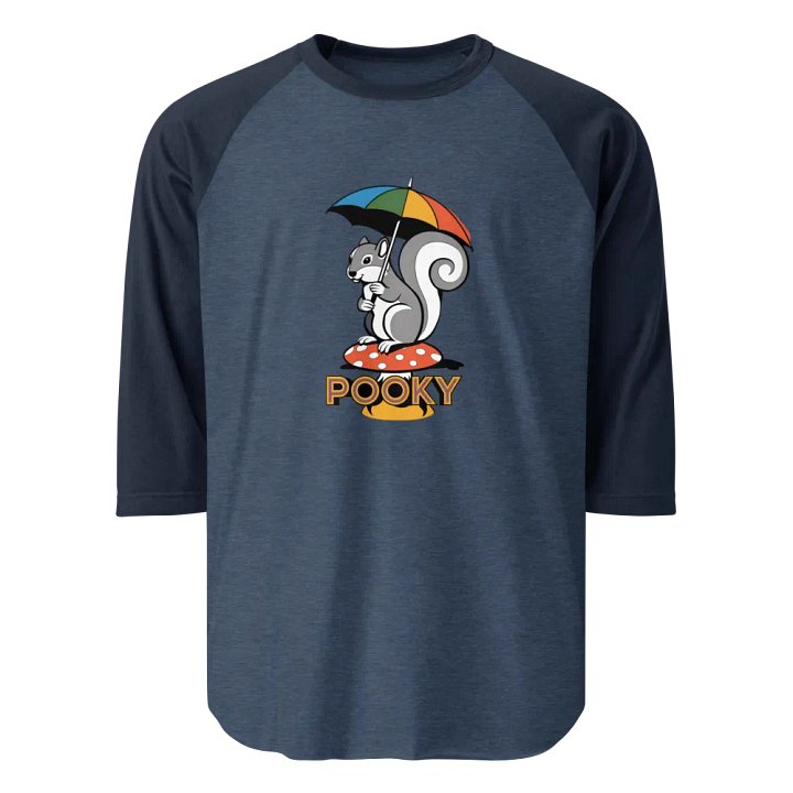 Pooky's Colorful Umbrella Tee product image (1)