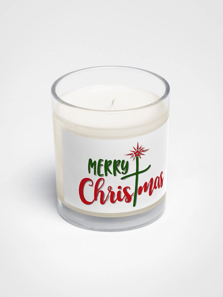 Merry Christmas Scented Candle product image (2)