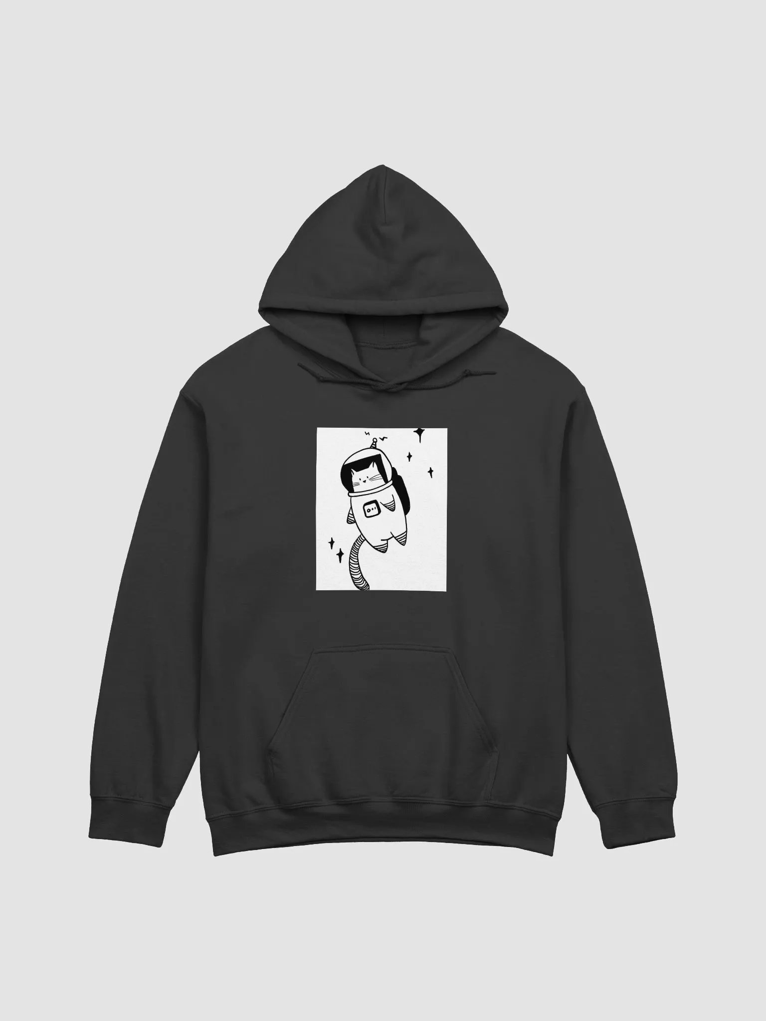 Space Cat Adventure Hoodie product image (2)