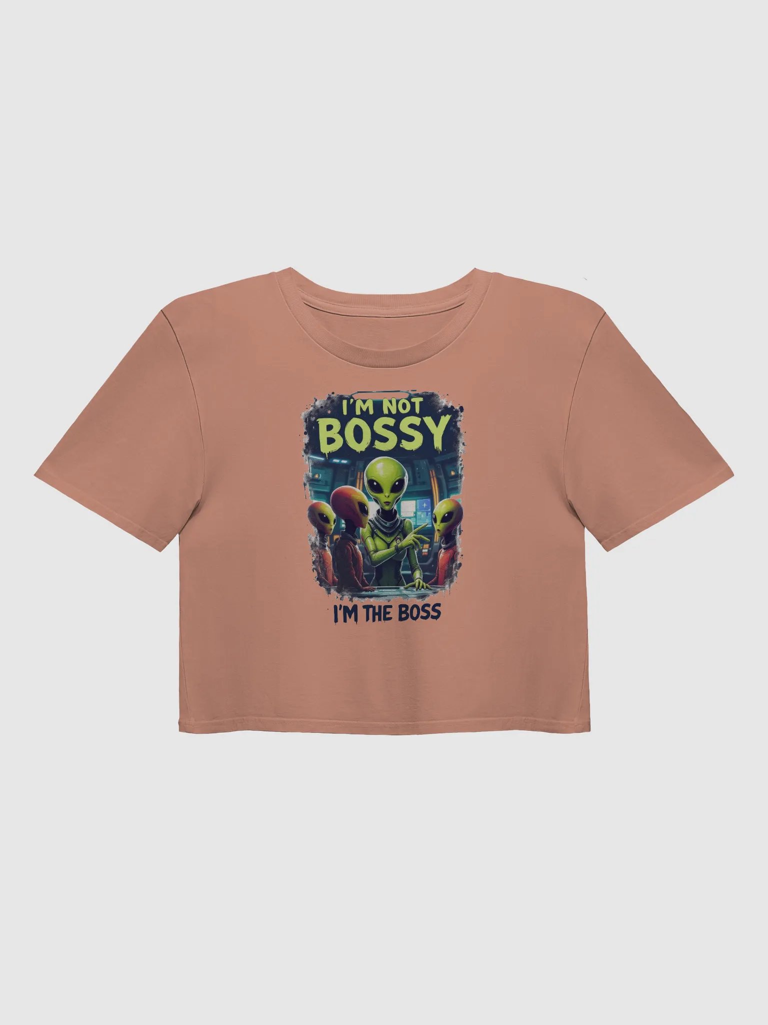 Galactic Boss Women's Crop Top product image (2)