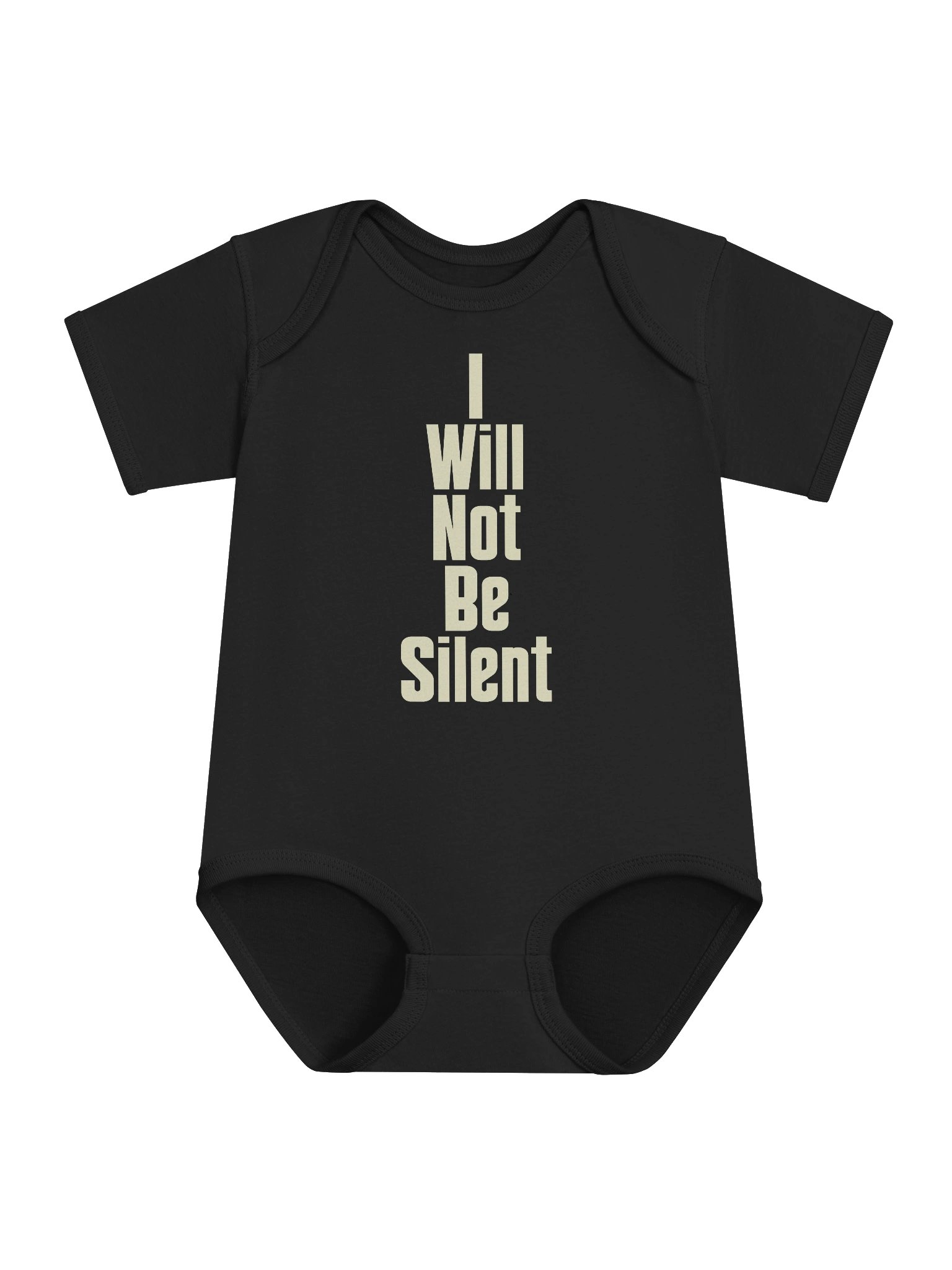 Steal This Story Please - I Will Not Be Silent Baby Onesie product image (1)
