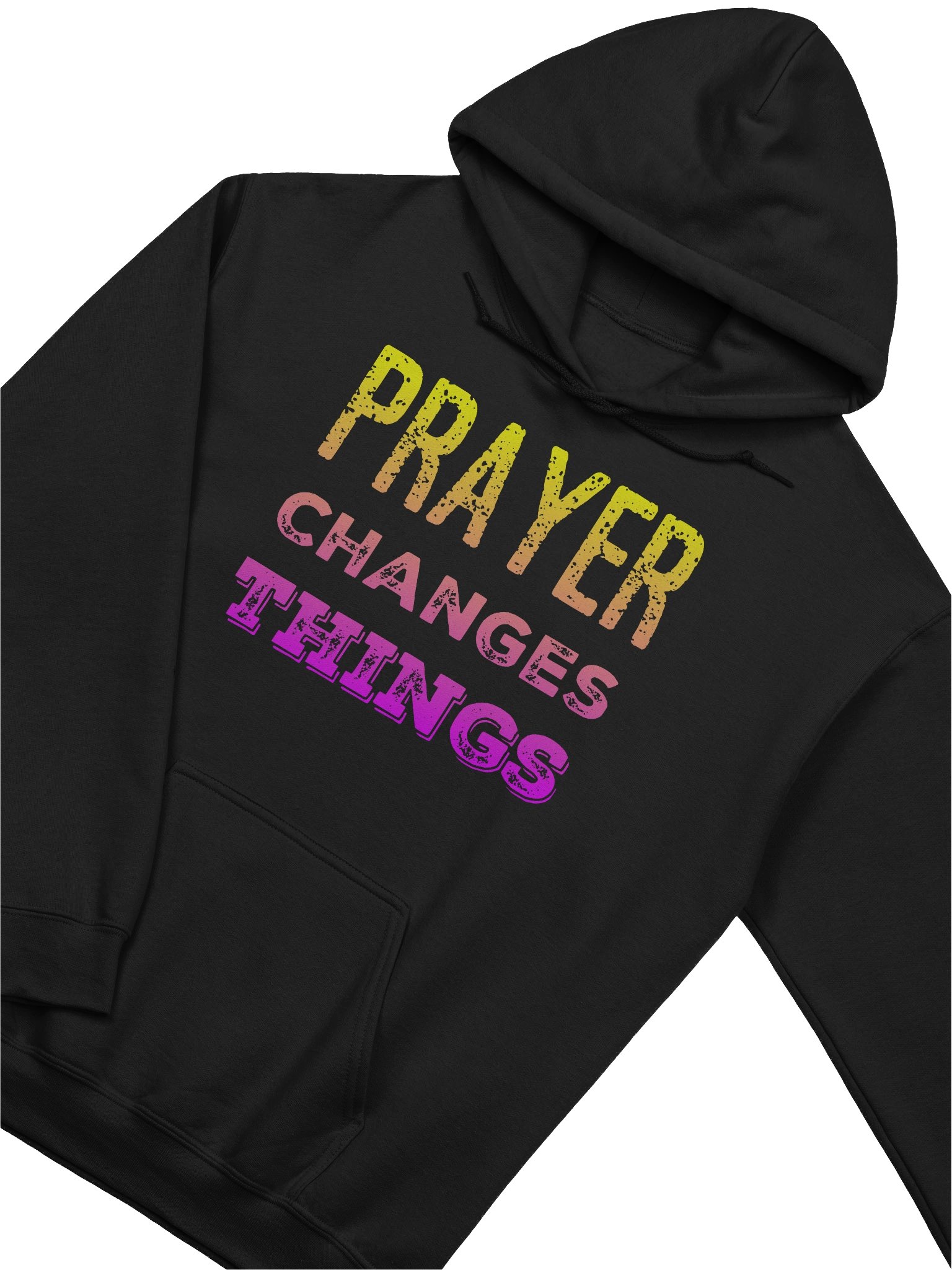 Christian Hoodie Prayer Changes Things product image (5)