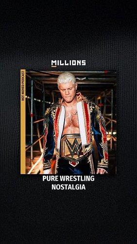 Ring Side Rewind: “what got you into the world of wrestling?” #wwe #wrestling #iwo #fyp #sports