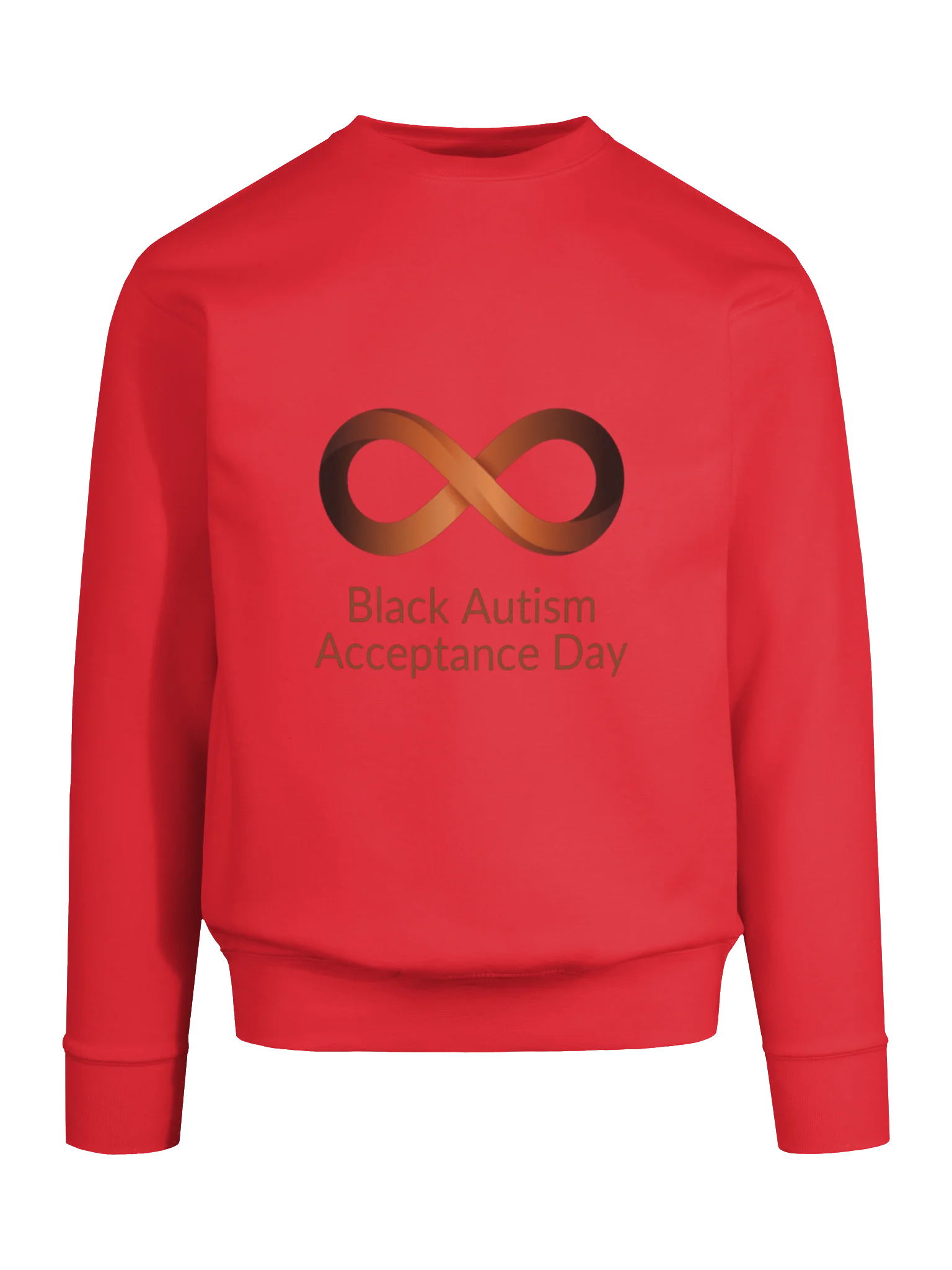 Black Autism Acceptance Day Logo Sweatshirt product image (93)