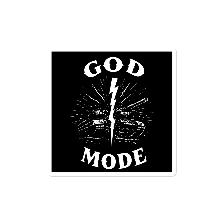 God Mode - Magnet product image (2)