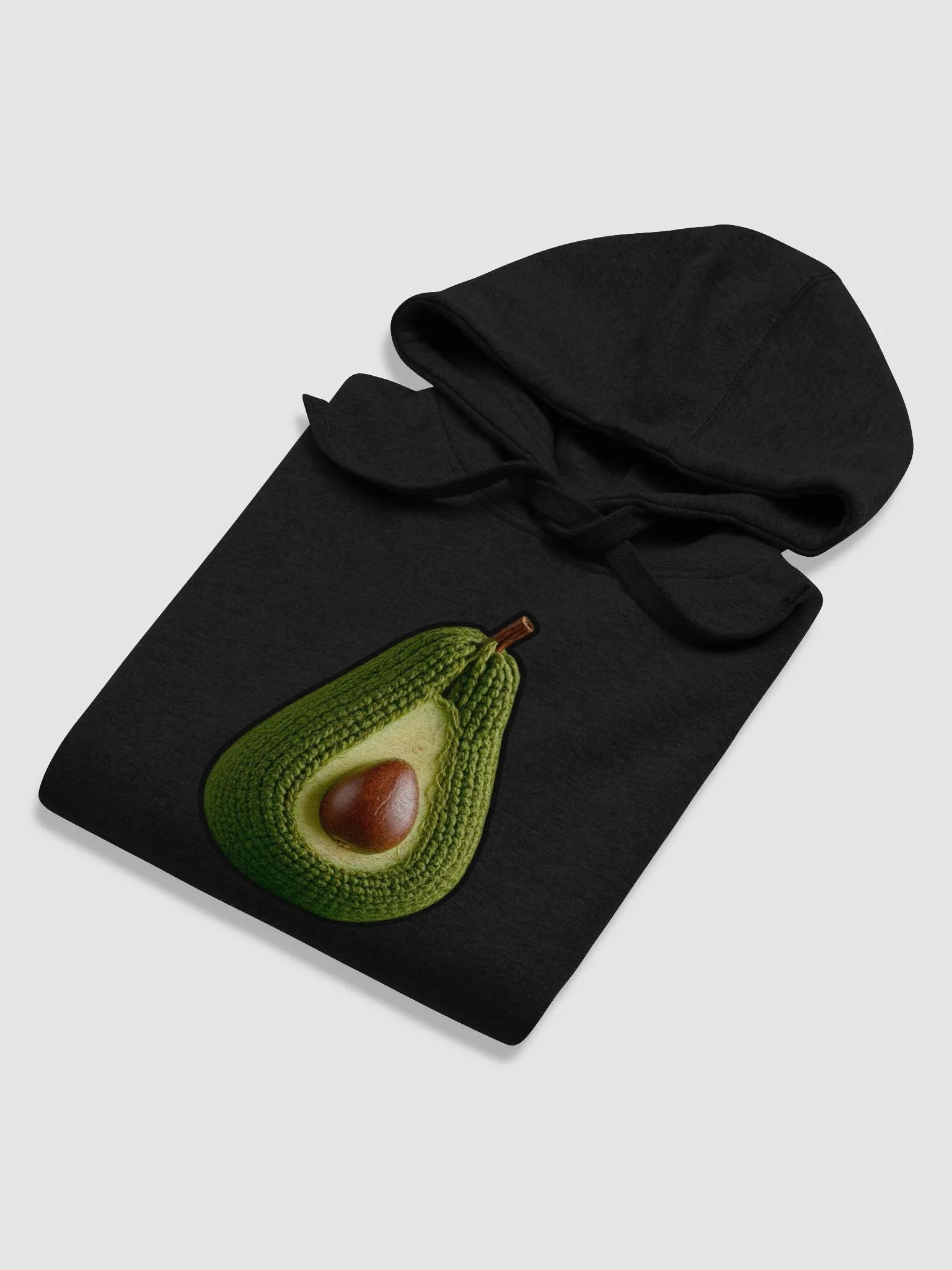 CozyAvocado Cotton Heritage Unisex Premium Hoodie Avocado #4 product image (6)
