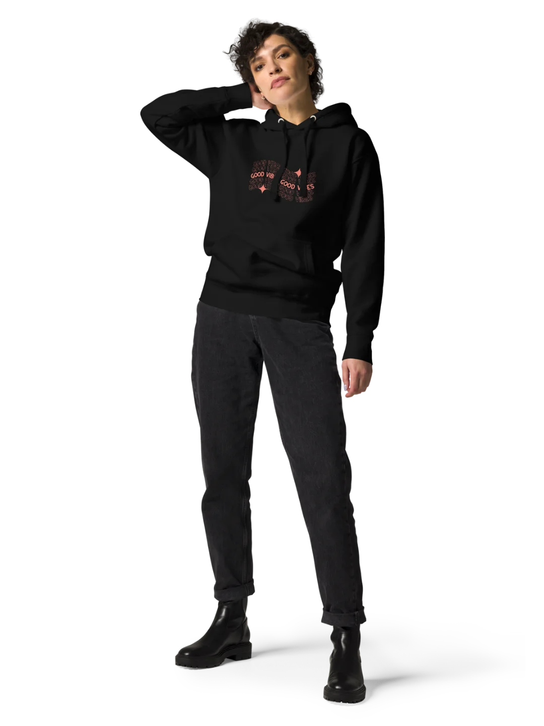 Good Vibes Repeat Hoodie product image (5)