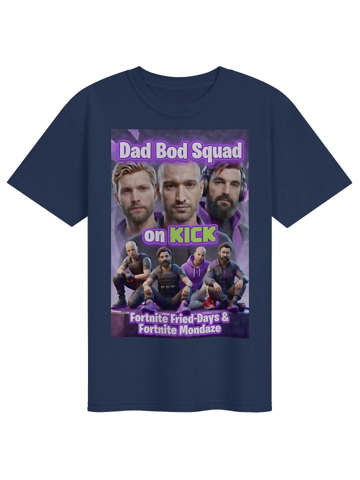 Dad Bod Squad T-Shirt product image (9)