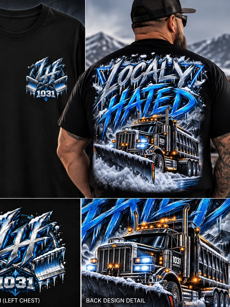 LOCALLY HATED SNOW PLOW product image (2)