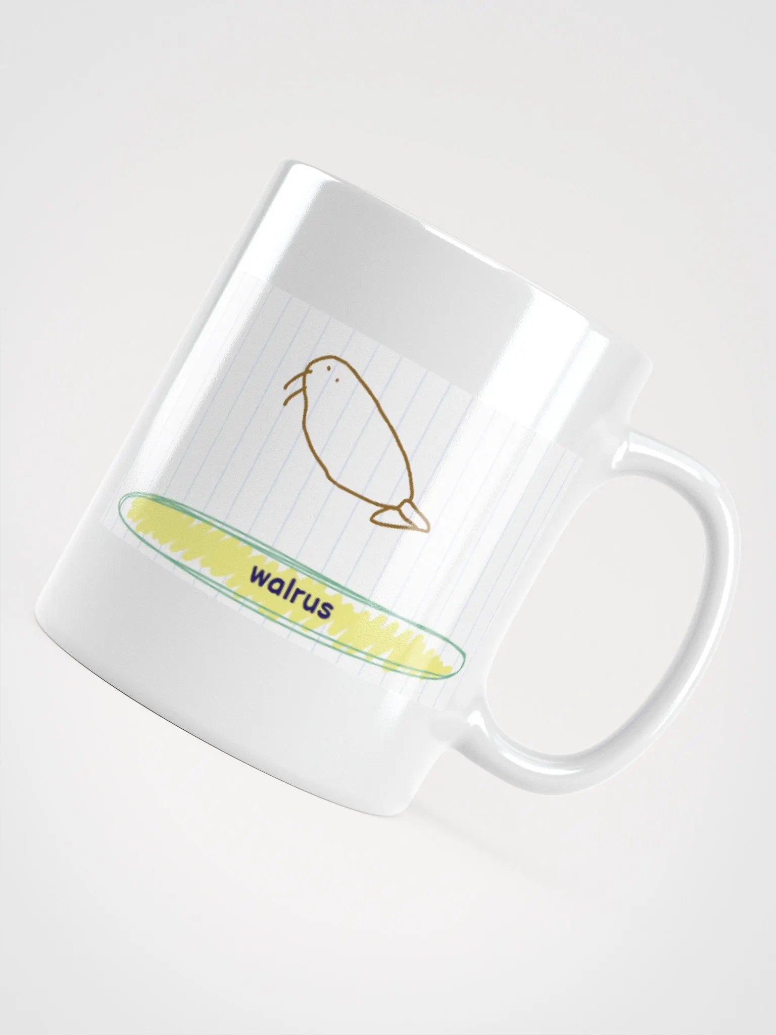 Walrus mug product image (4)